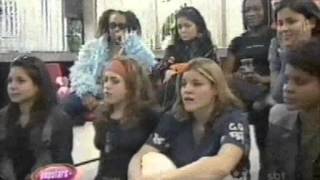 POPSTARS  - ESCOLHA DO GRUPO ROUGE