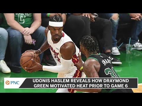 Udonis Haslem Reveals How Draymond Green Inspired Heat Before Game 6