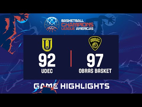 UdeC vs. Obras Sanitarias - Game Highlights