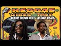 DENNIS BROWN MEETS GREGORY ISSACS REGAE LOVERS ROCK MIX
