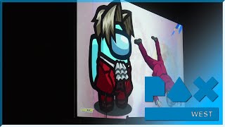 Miles Edgeworth is AMONG US - Live Reactions at PAX West 2024