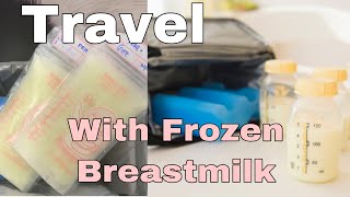 How I Travel Frozen Breastmilk From Work (Working Mom) - Kath Irinco