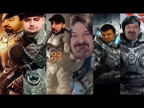 This is How You DON'T Play Gears of War - The Complete KingDDDuke Death Series (2-5 & J) TiHYDPC #12