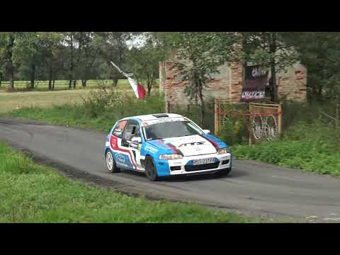 Rajd Mikołowski 2022 Niemiec / Saganowski - Honda Civic | MaxxSport |