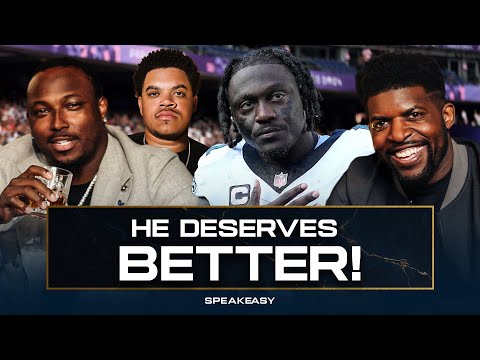 "A.J. Brown DESERVES BETTER!" LeSean Mccoy and Emmanuel Acho talk Eagles receiver drama | SPEAKEASY