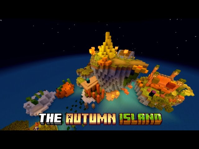 The Autumn Island Minecraft Map