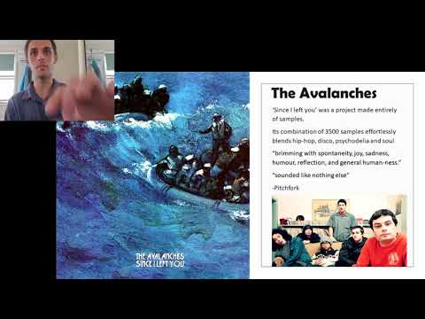 The Avalanches: Use of sampling