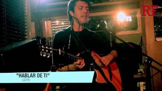 Gepe - &quot;Hablar de ti&quot; - En México