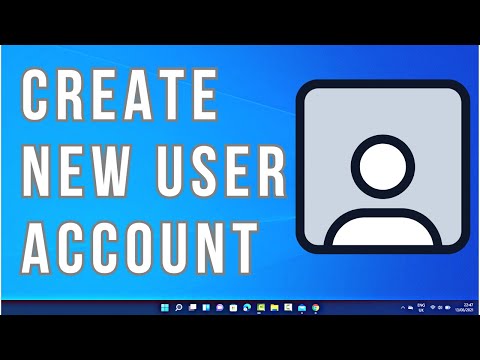 How to Create a New User Account in Windows 11 | Create Multiple User Accounts in Windows 11