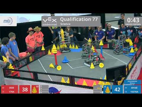 2018 VRC Sci Q77 - 355E 170A vs 6916E 15376A - 137 to 64