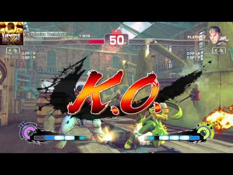 Rose vs Ryu: OSF4