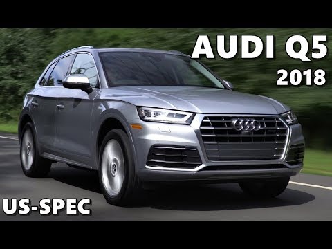 2018 Audi Q5 (US-Spec) Driving Impressions