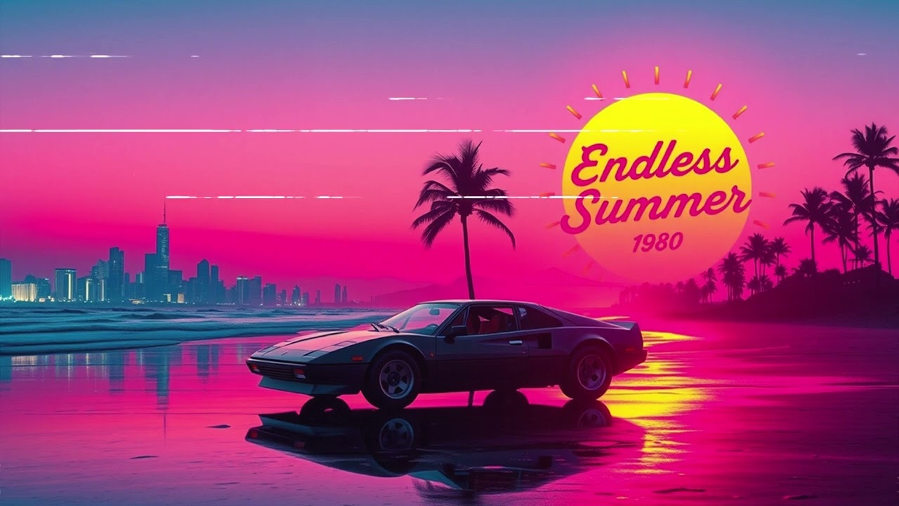 Endless Summer 1980 – Synthwave Sunsets & Retro Dreams