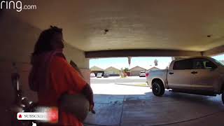 Ring Camera Catches a Stranger Doing This at My Door…