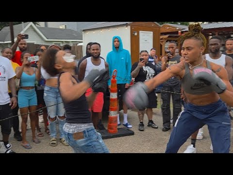Street Boxing Gets Interesting STREETS" Houston 2025 ( Private Squabble)* NEW  @lilellistv5066 
