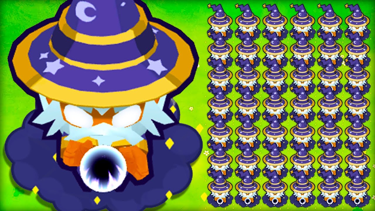 1 MONSTER TOWER vs 100 TINY TOWERS (Modded BTD 6)