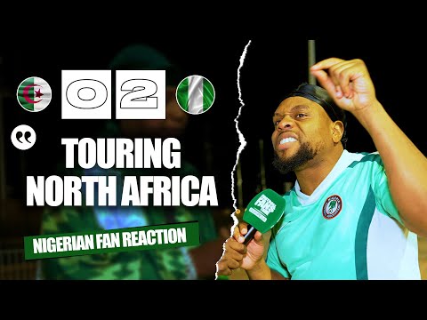 ALGERIA 0-2 NIGERIA ( Miracle - NIGERIAN FAN REACTION ) AFCON 2025