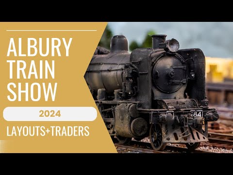2024 Albury Model Train Show - New South Wales, Australia