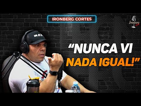 JORLAN FICA IMPRESSIONADO COM RAMON DINO – IRONBERG PODCAST CORTES