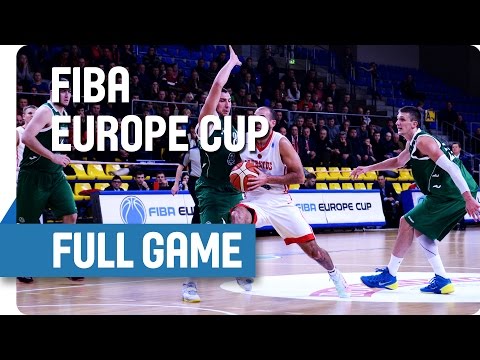 Juventus Utena (LTU) v Khimik (UKR) - Full Game - Group L - FIBA Europe Cup