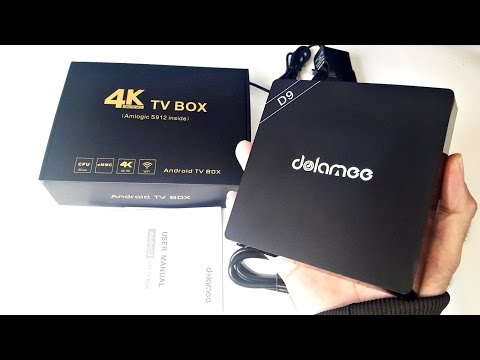2017 Powerful Octa-Core ( 8 CORE ) Android TV Box - DOLAMEE D9