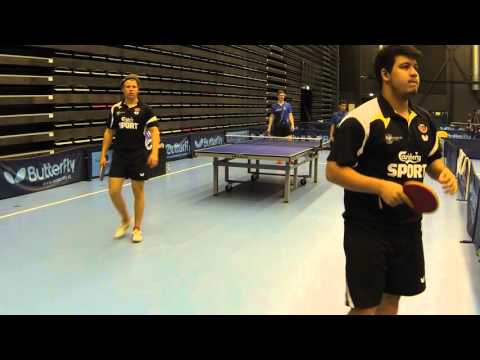 151128 1. Div, Vestegnen - Roskilde, Double 1