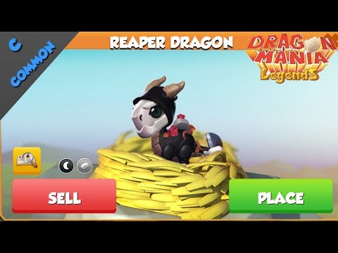 Reaper Dragon Hatching!, Gameplay , Dragon Mania Legends | Part 1027 HD