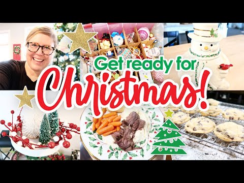 🎄VLOGMAS 2023 DAY 1!🎅Cook with me & decorate for CHRISTMAS!