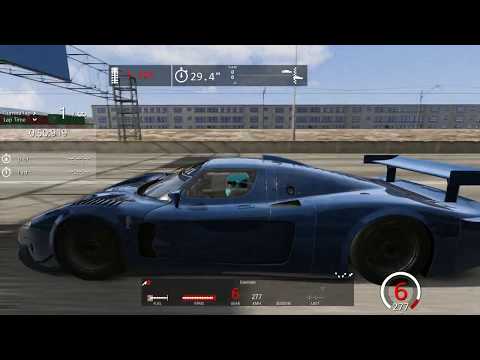 Thumbnail for Maserati MC12 GT1 VS. Tesla Roadster 2020 | DRAG RACE by Maserati MC12