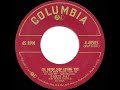 1955 HITS ARCHIVE: I’ll Never Stop Loving You - Doris Day (single version)