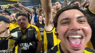 APOIO NUNCA VAI FALTAR! | Compilado torcida Criciúma x Goiás