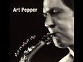 Art Pepper Quartet, Live In Milan 1981 - Blues For Heard