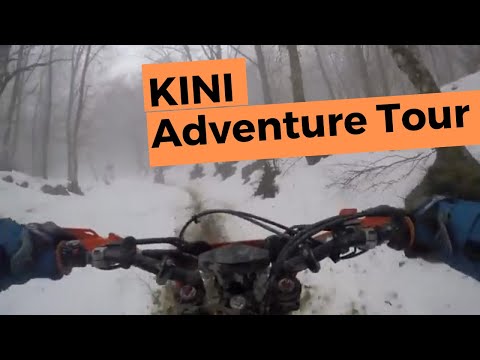 KINI Adventure Tours:  Enduro Sizilien - im Schnee! | Enduro Tour Italy