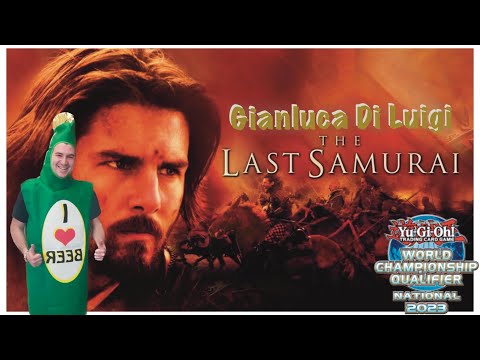 Top 8 Italian National (Perfect Swiss 11-0) - The Last Samurai - Gianluca Di Luigi