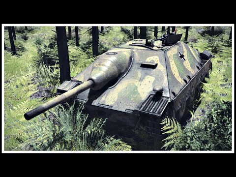 The Hetzer Strikes: Watch as 5 Enemy Tanks Fall in a Forest Ambush! | Gates of Hell