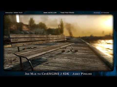 3ds Max to CryENGINE 3 SDK - Asset Pipeline