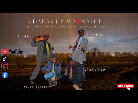 NDAKAMUPIWA NASHE - DIIBOII-Vince@40 - Nicky Mutendi - Mr Forbes   Produced by Ishmael Mupinga