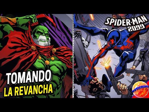 Spiderman 2099 VS Hulk Maestro :  La Revancha  ||  Spider-man 2099 (2014) #10