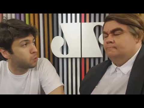 Caio Coppolla e Rogério Morgado falam sobre o limite do humor?