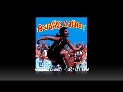 Acuatica Latina 1 CD // Fitness Beat