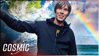 What Makes The Sky Blue And The Grass Green? Brian Cox Explains