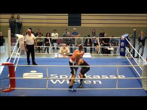 Boxen Wittener BS Boxturnier - Nico Becker vs. Leo Horstmann