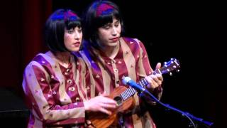 Evelyn Evelyn - &quot;Love Will Tear Us Apart&quot; - Oberon, Cambridge MA