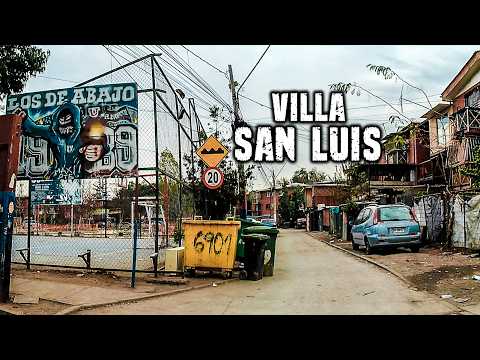 ¿RENCA BRÍGIDO? Entré a la VILLA SAN LUIS (Tierra de Los de Abajo)