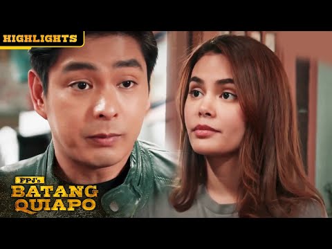 Tanggol is confused by Bubbles' sudden anger FPJ's Batang Quiapo