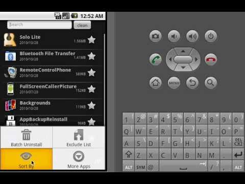 Easy Uninstaller Video