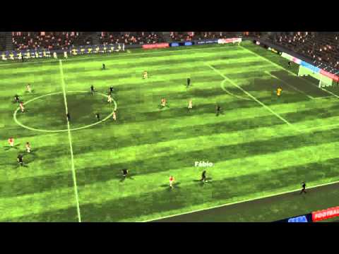 Ajax 6 - 0 A.C. Milan - Creating space, Pressing and fast counters :)