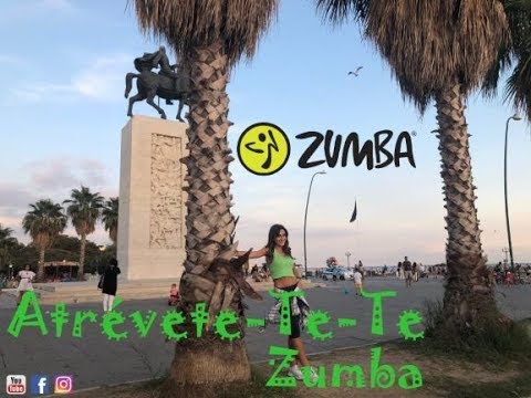 Atrévete Te Te-Zumba | Zumba® Official Choreo | ZIN 74