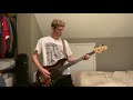 Primal Scream: Blood Money bass cover