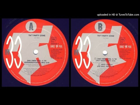 TN'T Party Zone – Das Omen (Teil 1) (Edenninoyogitillmix – 1994)